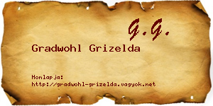 Gradwohl Grizelda névjegykártya